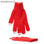 Zeland tactile gloves red ROWD5623S160 - Photo 5