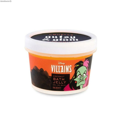 Żelatyna do kąpieli Mad Beauty Disney Villains Cruella Kokos (25 ml) (95 g)