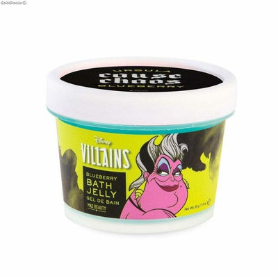 Żelatyna do kąpieli Mad Beauty Disney Villains Ursula Jagoda (25 ml) (95 g)