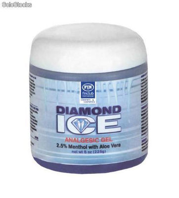 Zele do masazu diamond ice zel