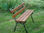 Żeliwna ławka ogrodowa: lekka - 1