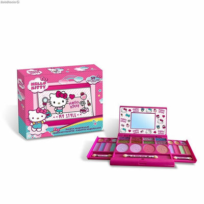 Zestaw do Makijażu dla Dzieci Hello Kitty Hello Kitty Plumier Alumino Maquillaje