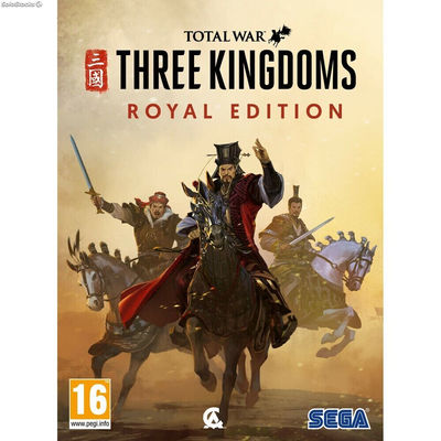 Zestaw koch media three kingdoms: royal edition pc