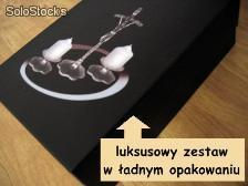 Zestaw kolędowy Sotący krzyż i dwa świeczniki | Polski produkt - Zdjęcie 5