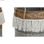 zestaw koszyków DKD Home Decor 49 x 49 x 57 cm Bambus Boho - 4