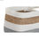 zestaw koszyków DKD Home Decor Bawełna Biały Naturalne Włókno (36 x 30 x 24 cm) - 2