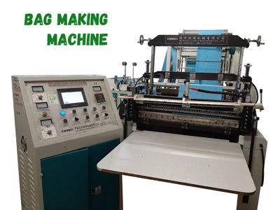 Zestaw maszyn do produkcji toreb ekologicznych z włókniny PP (wigofil)