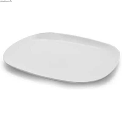 Zestaw naczyń Arcoroc Solution Hamburgery Biały Szkło 6 Sztuk (28 cm)