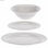 Zestaw Obiadowy Excellent Houseware Stockholm Porcelana Biały 36 Części - 3