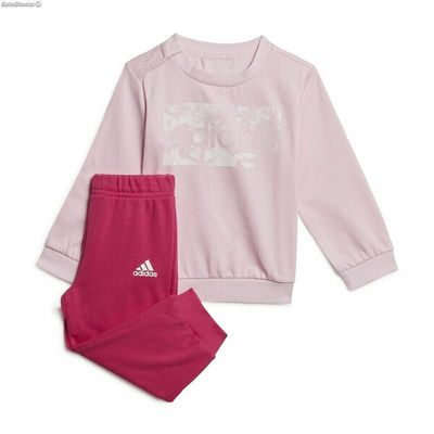 Zestaw Sportowy dla Dzieci Adidas Essentials Różowy