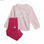 Zestaw Sportowy dla Dzieci Adidas Essentials Różowy - 3
