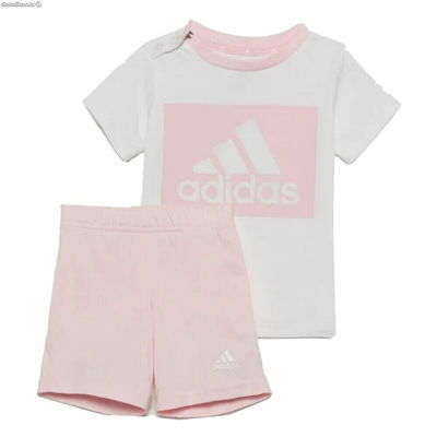 Zestaw Sportowy dla Dzieci Adidas Różowy