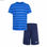 Zestaw Sportowy dla Dzieci Nike Swoosh Stripe Niebieski - 2