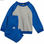 Zestaw Sportowy dla Dziecka Adidas Essentials Logo Szary - 2