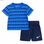 Zestaw Sportowy dla Dziecka Nike Swoosh Stripe Niebieski - 2