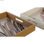 zestaw tacek DKD Home Decor Naturalny Musztarda Drewno MDF 40 x 5 x 30 cm Boho ( - 3