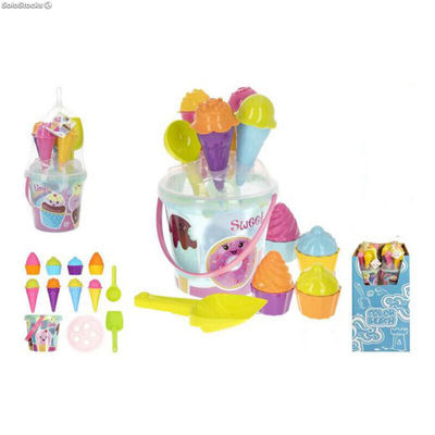 Zestaw zabawek plażowych Colorbaby (20 pcs)