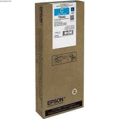 Zgodny pojemnik z tuszem Epson C13T944240 35,7 ml 3000 pp. Turkusowy