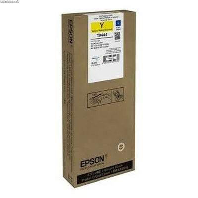 Zgodny pojemnik z tuszem Epson C13T944440 35,7 ml 3000 pp. Żółty