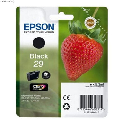 Zgodny pojemnik z tuszem Epson T2981 Czarny