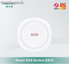 Zigbee Botón de pánico inalámbrico SOS Botón rápido para niños y ancianos