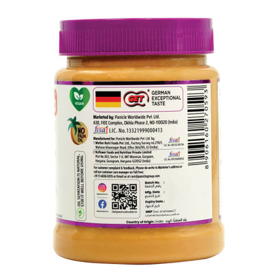 Zimmer &amp;amp; Co Smooth Peanut Butter 6.6 KG | Combo of 12 Jars 500G | Rich in Fibre - Foto 4