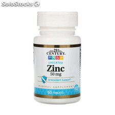 Zinc, 50 mg- 60 comprimés