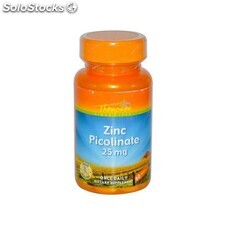 Zinc Picolinate 25 mg 60 Tablets