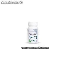 Zinc + vitamine B6 Mgd 60 gélules
