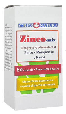 Zinco-mix 60 capsule - Foto 2