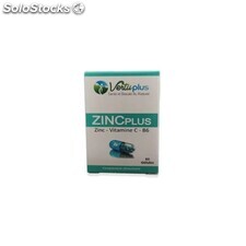 Zincplus vit c + B6 60 gélules