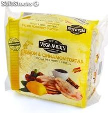 Zitronen und Zimt Olivenöl-Tortas Vegajardin
