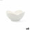Zlewnia Quid Select Ceramika Biały (11 cm) (Pack 6x) - 2