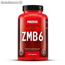 ZMP6 120 gélules de prozis