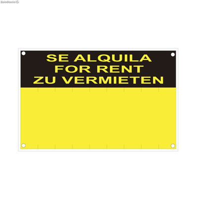 Znak Normaluz Se vende/for sale/zu verkaufen PVC (45 x 45 x 70 cm)