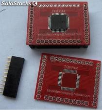 Zocalo slot tarjeta para circuitos de superficie robotica