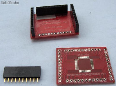 Zocalo slot tarjeta para circuitos de superficie robotica - Foto 2