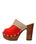 zoccoli donna v 1969 rosso (33663) - 1