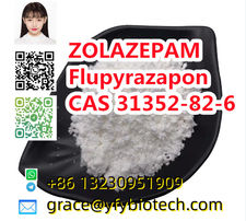 Zolazepam cas 31352-82-6 Flupyrazapon C15H15FN4O