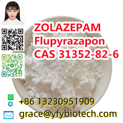 Zolazepam cas 31352-82-6 Flupyrazapon C15H15FN4O - Photo 2