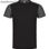 Zolder t-shirt s/12 black/heaher black ROCA66532702243 - Foto 2