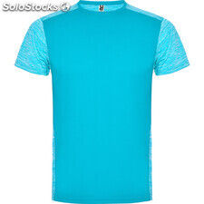 Zolder t-shirt s/s turquoise/heather turquoise ROCA66530112246 - Foto 3