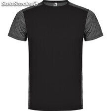 Zolder t-shirt s/xl white/heather black ROCA66530401243 - Photo 2