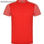 Zolder t-shirt s/xl white/heather fluor coral ROCA66530401244 - Photo 5