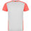 Zolder t-shirt s/xxl white/heather fluor coral ROCA66530501244 - 1