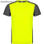 Zolder t-shirt s/xxl white/heather fluor coral ROCA66530501244 - Foto 4