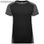 Zolder woman t-shirt s/l black/heaher black ROCA66630302243 - Foto 2