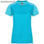 Zolder woman t-shirt s/l turquoise/heather turquoise ROCA66630312246 - Photo 3