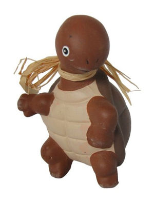 Żółwie zabawki ozdoby figurki dekoracje