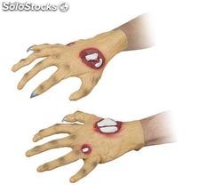 Zombie Latex Handschuhe